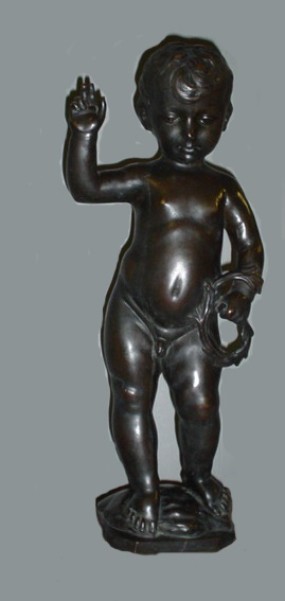 О скульпторе Дезидерио и его скульптуре «Младенец Христос» в главном музее Хакасии