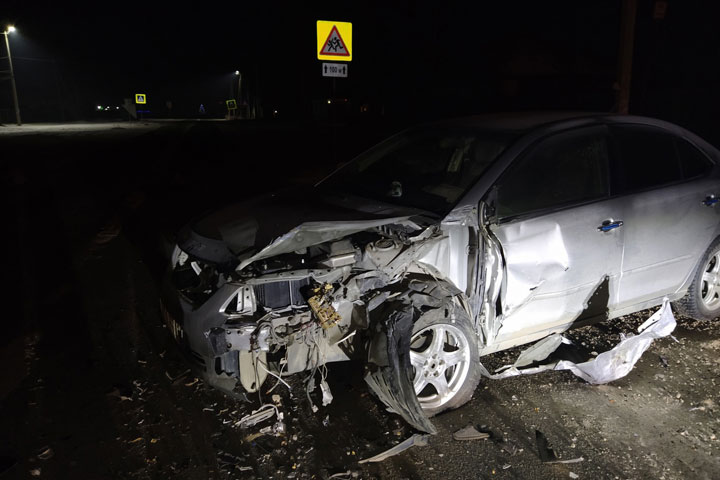В Хакасии автоледи пострадала из-за пьяного водителя уазика 