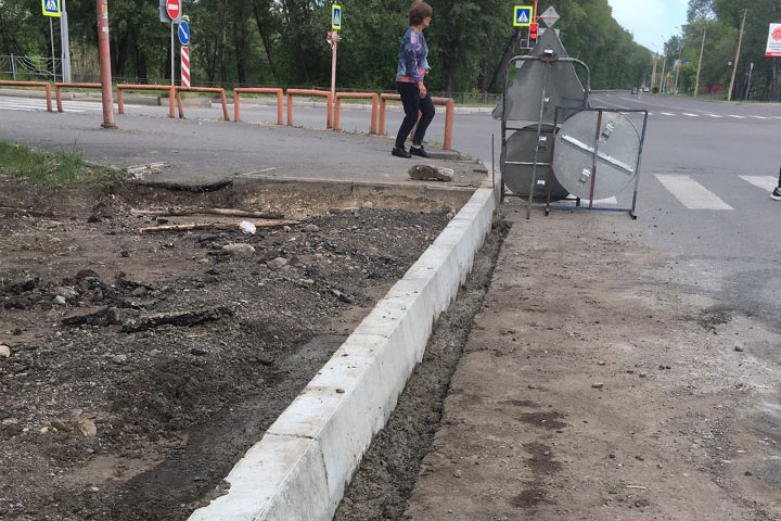 На перекрестке улиц Попова и Гагарина в Абакане заработал светофор