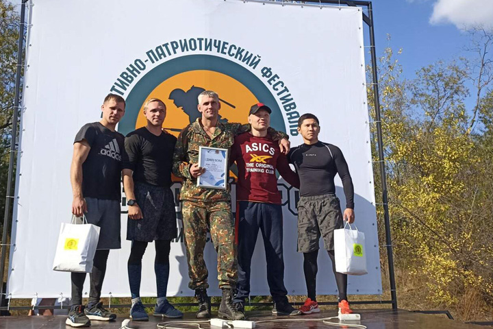 Команда УФСИН по Хакасии стала «Сибирскими героями»