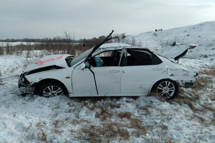 Между Бондарево и Бельтирским разбилась Honda Torneо, пассажир скончался в больнице 