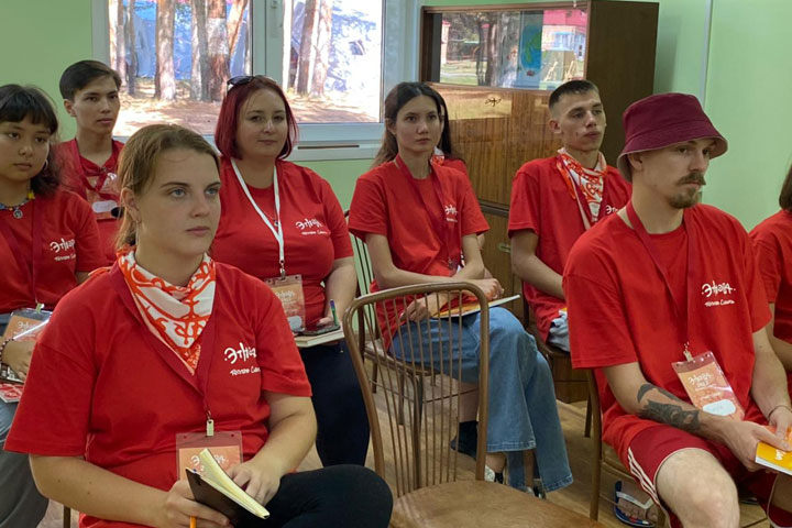 В Хакасии начинает работу этно-туристский форум. Фоторепортаж