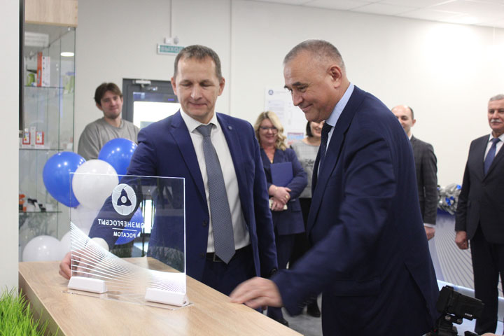 Пространство будущего: «АтомЭнергоСбыт» открыл в Хакасии Центр обслуживания клиентов