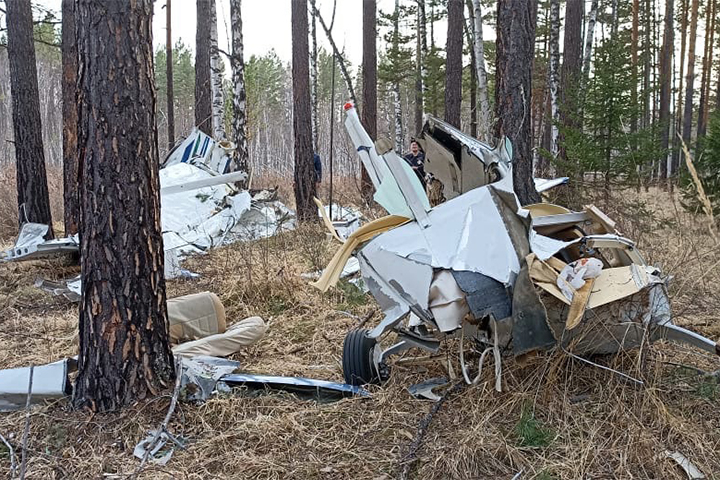 Под Красноярском разбился самолет со священниками на борту