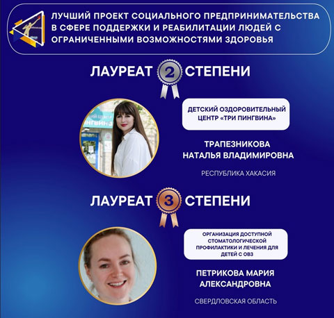 Фонд «Кристалл» - лауреат всероссийского конкурса «Лучший социальный проект»
