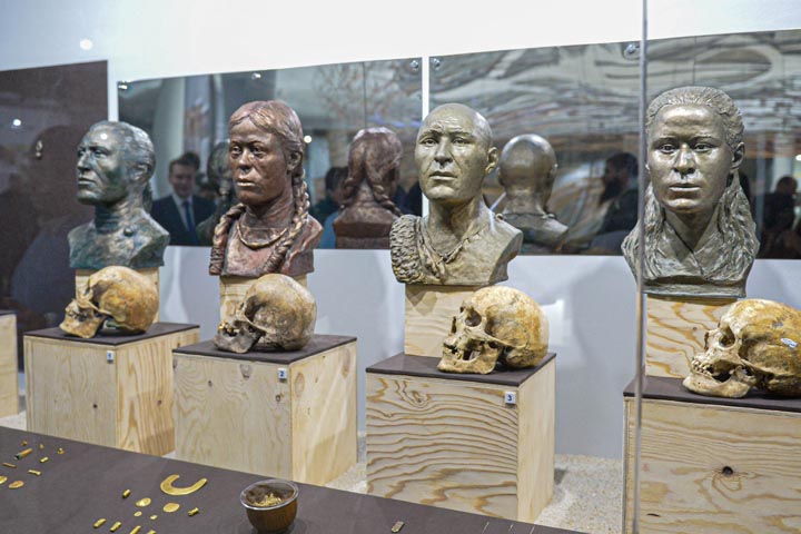 Год археологии в Хакасии завершили масштабным проектом