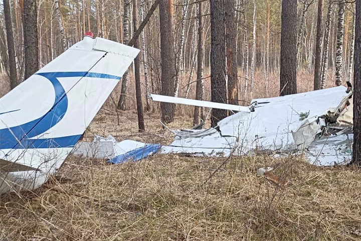 Под Красноярском разбился самолет со священниками на борту
