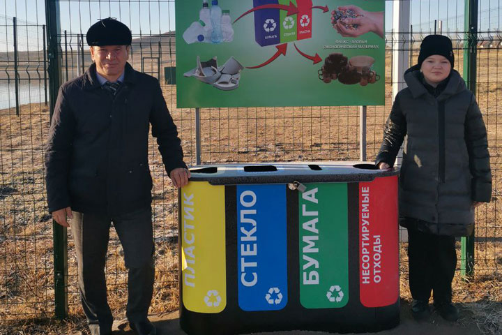 Проект школьницы из Шира по раздельному сбору мусора представлен в Москве 