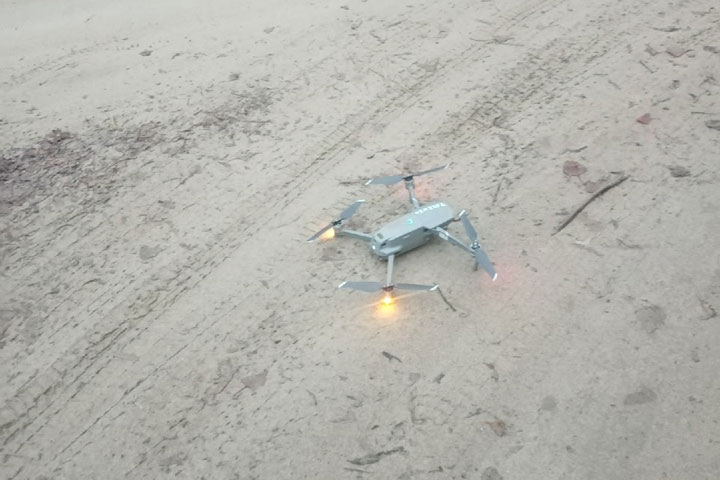 Житель Хакасии уехал на озеро и пропал, его ищут при помощи дронов 