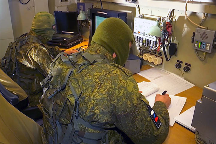 Россия впервые в ходе спецоперации на Украине продемонстрировала работу новейшего комплекса РЭБ