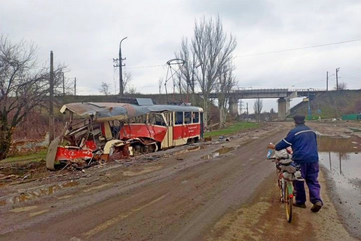 В Мариупольском котле: Спецкор «СП» прорвался к Заводу имени Ильича