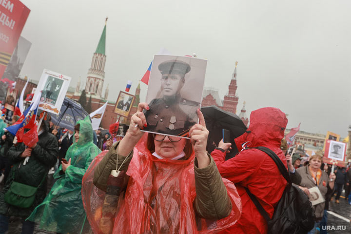 В России с размахом отметили День Победы. Фоторепортаж