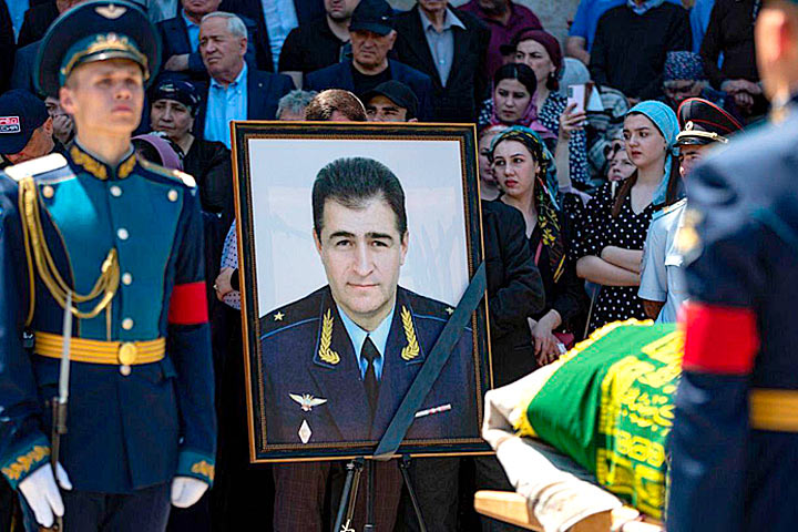 62-летний генерал-доброволец погиб в Донбассе, прикрывая с истребителя русскую пехоту