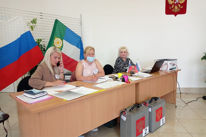 Историческое событие: в Хакасии выбирают главу района