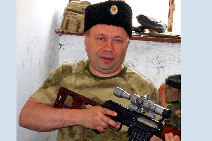 Снайпер Воронков пошел в Донбасс, чтобы отомстить за «Горловскую Мадонну»