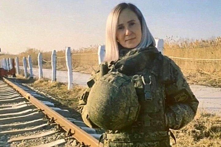Ушла на фронт втайне от семьи: На Каховской ГЭС погибла ефрейтор Савицкая
