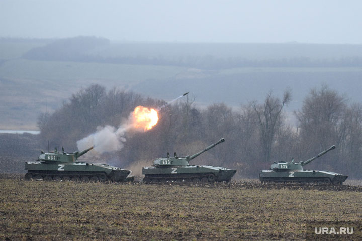 Силовики ДНР открыли новый фронт на юге Украины. Фоторепортаж