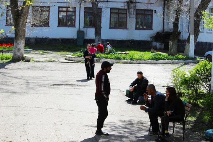 Украинские беженцы рассказывают, как добирались до Крыма