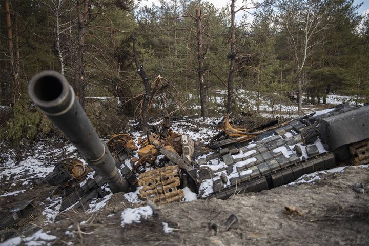 Ударом российской ракеты уничтожены более 100 украинских спецназовцев и наемников