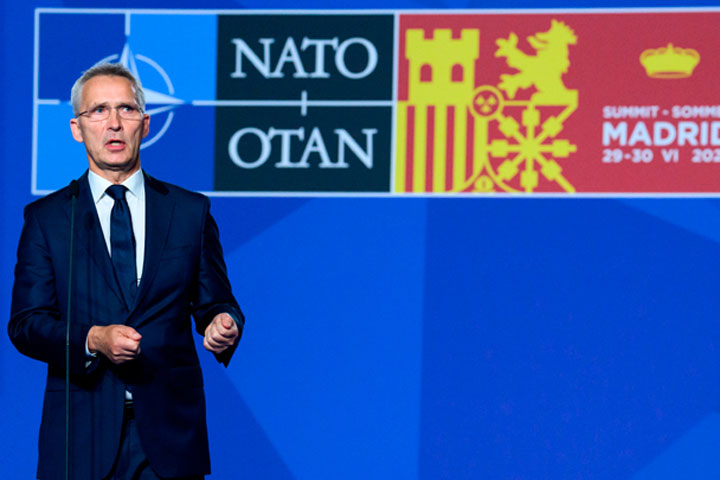 Саммит НАТО: Без забрала. И без мозгов                                                         