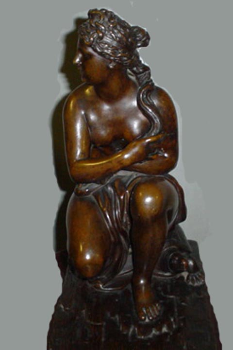 Работа французского скульптора Антуана Куазевокса хранится в Хакасском музее