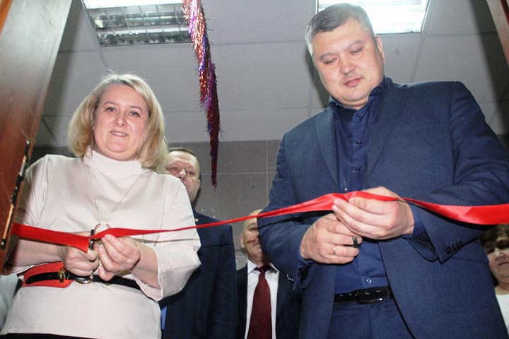 Пенсионный фонд открыл в Хакасии Центр общения старшего поколения