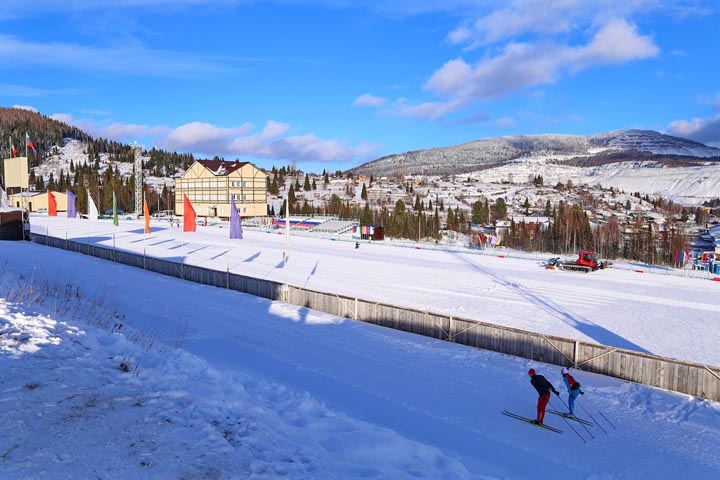 Министр спорта Хакасии подвел итоги I этапа Кубка России по лыжным гонкам