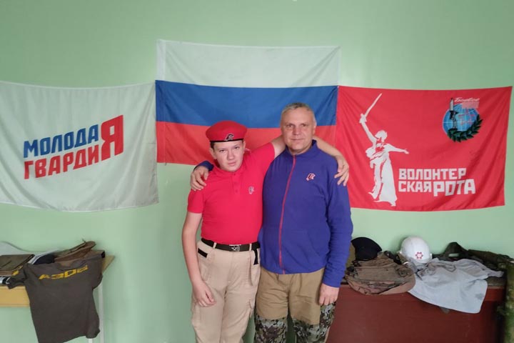 Хакасский учитель, вернувшийся из ДНР,  рассказал и показал, как там живут люди 
