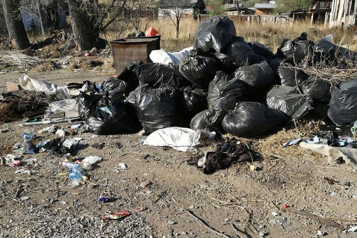  «Власти бездействуют» - жители Сорска обозлились на мэрию из-за мусора 