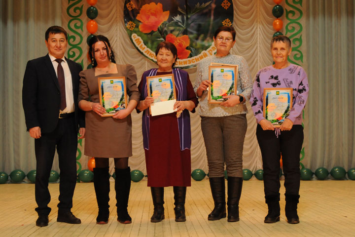 В Аскизском районе наградили победителей экологического конкурса 