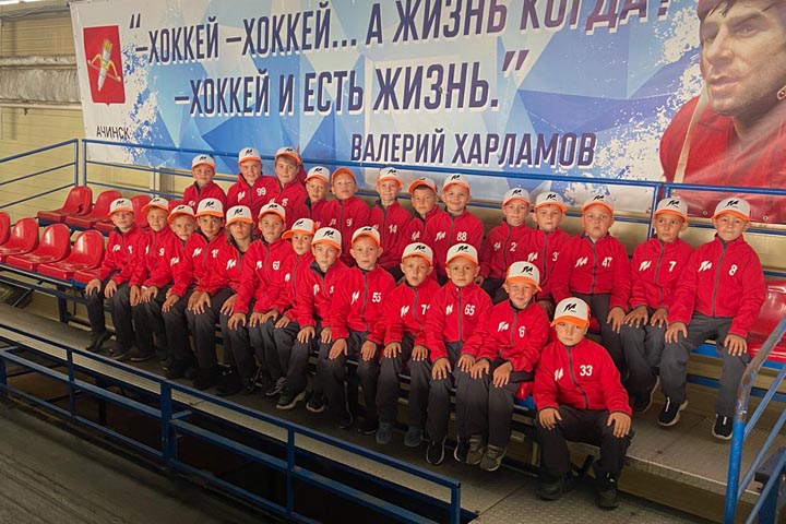 Хакасский хоккейный клуб показал, как готовит будущих звезд. Эксклюзивно для 19rusinfo.ru 