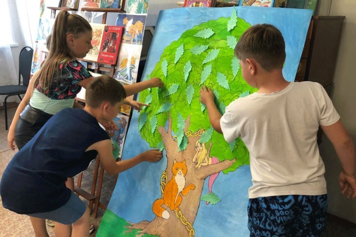 Подсинских школьников на новые познания вдохновляет летний лагерь 