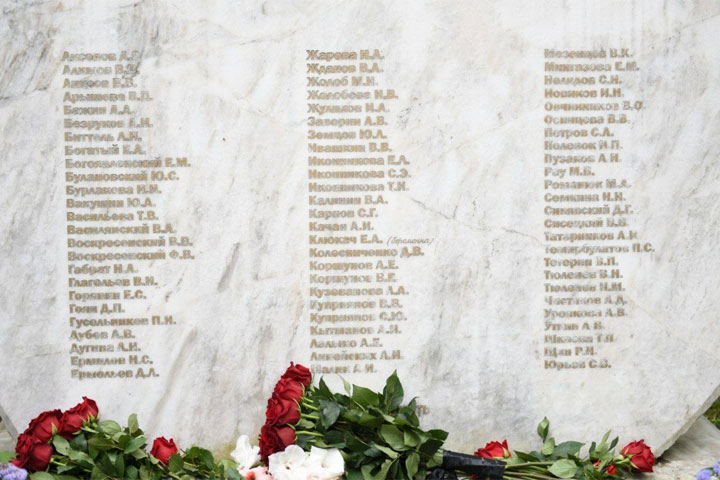 Глава Хакасии: Наш долг - чтить память погибших в той страшной аварии
