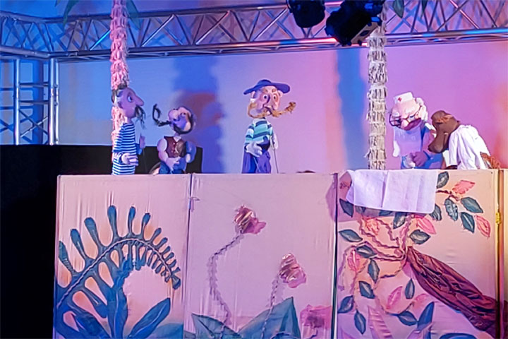 Как прошли в Хакасии «Большие гастроли» Оренбургского областного театра кукол