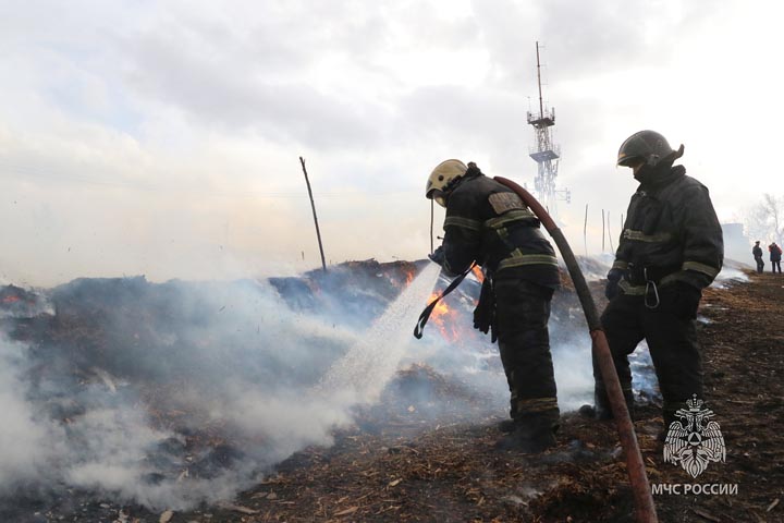 На Самохвале удалось сдержать серьезный ландшафтный пожар - подробности