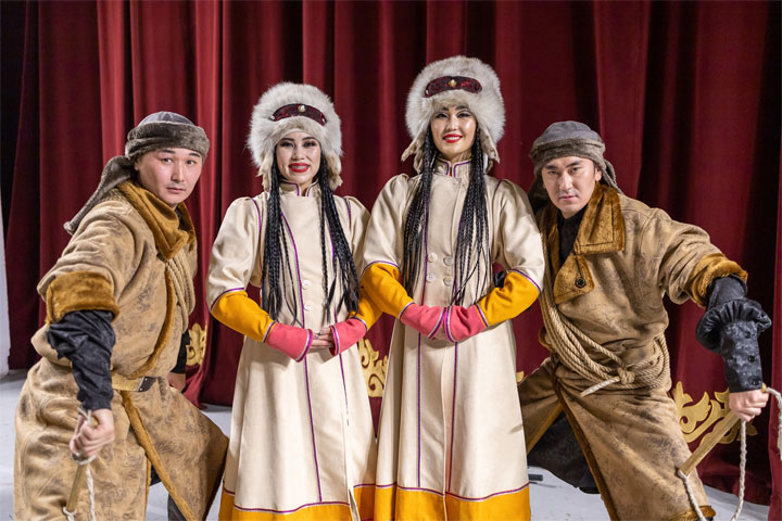 Как зрители Хакасии встретили концертную программу филармонии «Чулғустар» 
