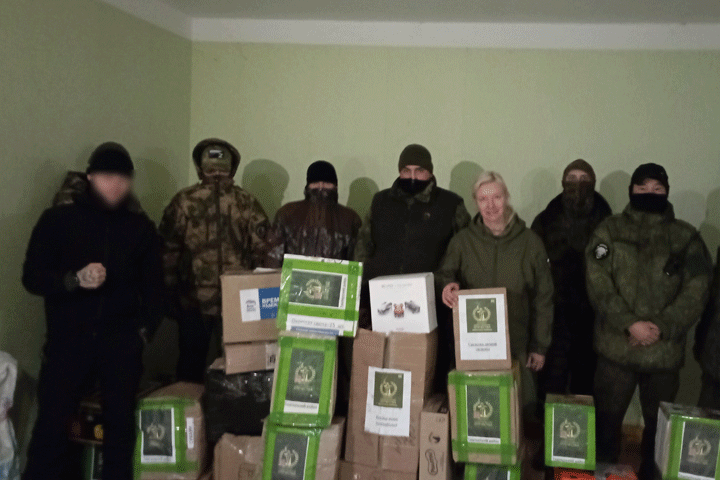 Гуманитарная миссия представителей Хакасии работает на Донецком направлении