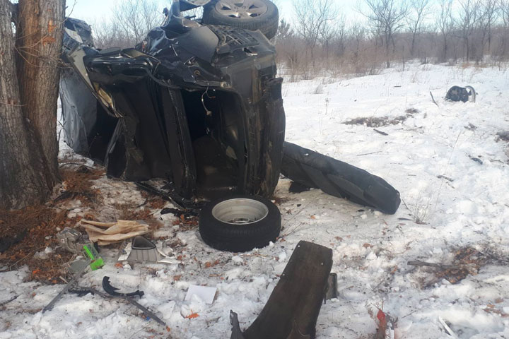 Авто превратилось в груду железа - подробности смертельного ДТП на Аскизском тракте