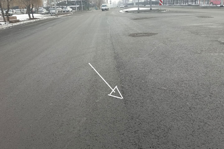 «Не дорога, а стиральная доска» - абаканцы  недовольны тем, как сделали улицу Кирова