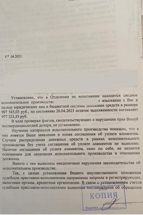 Житель Хакасии продолжает кошмарить судебных приставов 