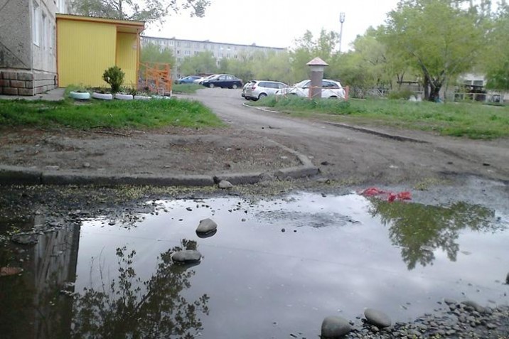 Забытый проезд в Саяногорске получил шанс на достойную жизнь 