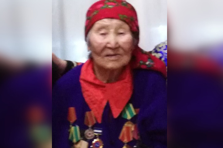 Долгожительница аала Малый Кобежиков отметила 102-й День рождения