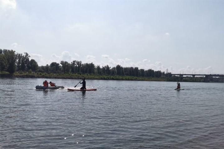 Сотрудники СГК приняли участие в соревнованиях по технике водного туризма «Абаканское ралли-2023»