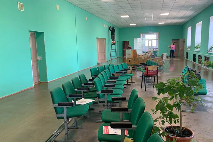 В Черногорске обновляется Детская школа искусств