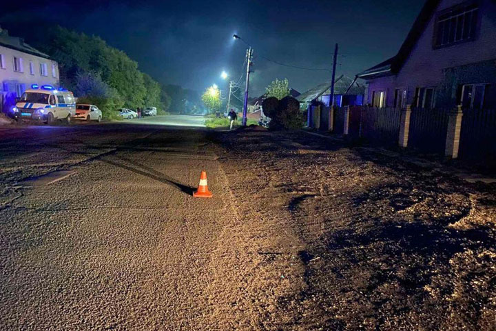В Черногорске пьяный водитель сбил подростка 