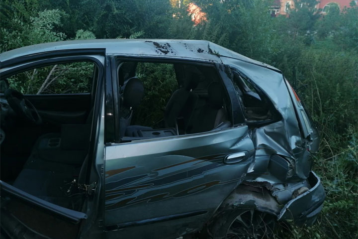 В Саяногорске пьяный водитель устроил ДТП с пострадавшими