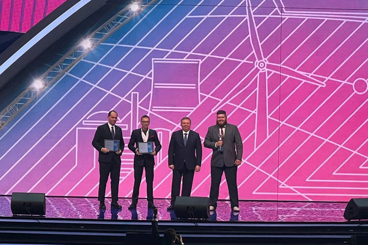 Сотрудники АтомЭнергоСбыта - призеры конкурса «Человек года Росатома-2022»