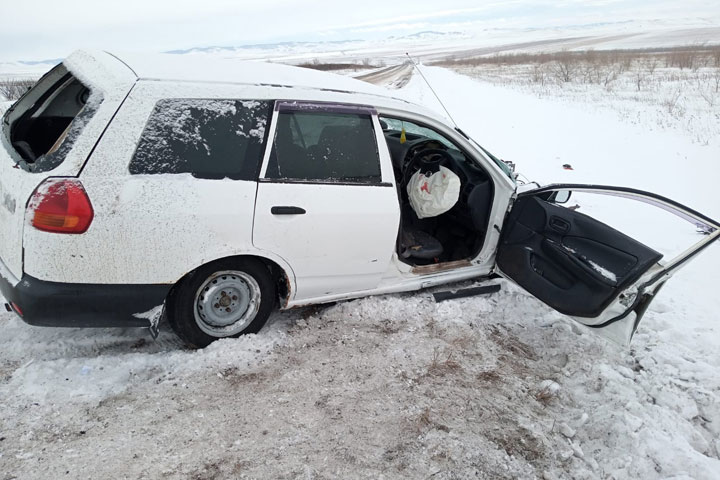 В Боградском районе произошло ДТП на федеральной трассе, пострадали 5 человек 