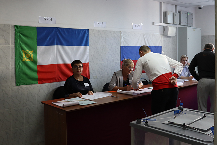 Как прошли выборы в учреждениях уголовно-исполнительной системы Хакасии