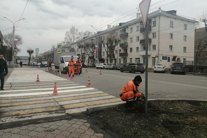 Фонтаны в Абакане запустят не раньше 5 мая из-за холода